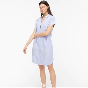J. Crew Baird McNutt Irish Linen Shirtdress